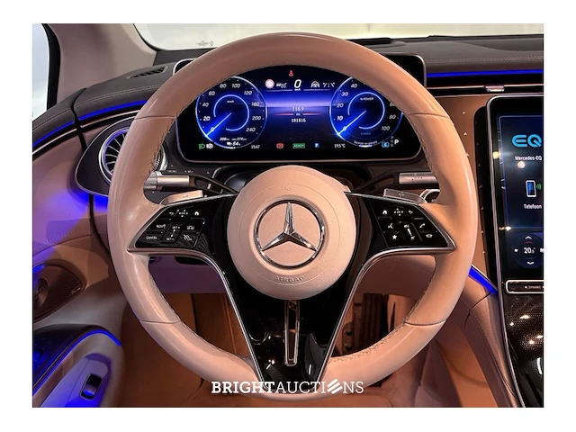 Mercedes-benz eqs 450+108 amg line 108 kwh 2022 (origineel-nl) eqs-klasse, p-988-fk - afbeelding 10 van  51