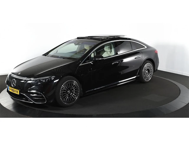 Mercedes-benz eqs 450+108 amg line 108 kwh 2022 (origineel-nl) eqs-klasse, p-988-fk - afbeelding 1 van  51