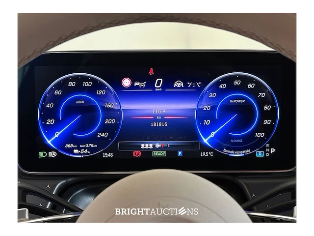 Mercedes-benz eqs 450+108 amg line 108 kwh 2022 (origineel-nl) eqs-klasse, p-988-fk - afbeelding 14 van  51