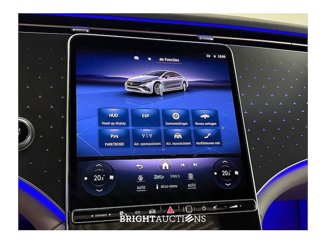 Mercedes-benz eqs 450+108 amg line 108 kwh 2022 (origineel-nl) eqs-klasse, p-988-fk - afbeelding 16 van  51
