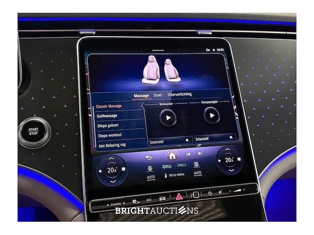 Mercedes-benz eqs 450+108 amg line 108 kwh 2022 (origineel-nl) eqs-klasse, p-988-fk - afbeelding 20 van  51