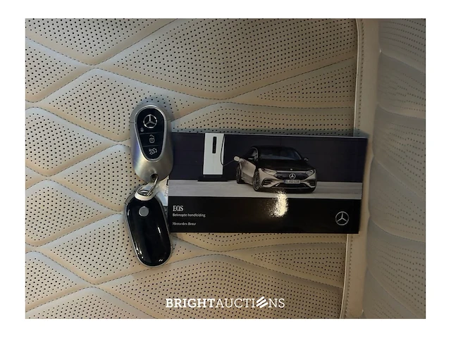 Mercedes-benz eqs 450+108 amg line 108 kwh 2022 (origineel-nl) eqs-klasse, p-988-fk - afbeelding 46 van  51
