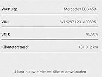 Mercedes-benz eqs 450+108 amg line 108 kwh 2022 (origineel-nl) eqs-klasse, p-988-fk - afbeelding 49 van  51