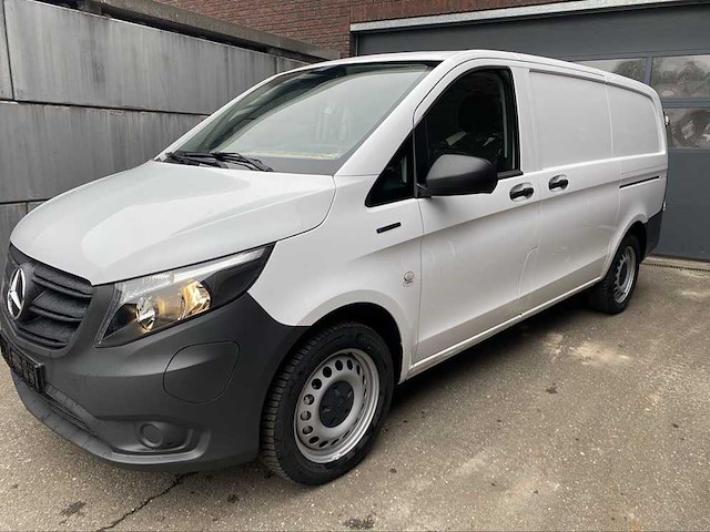 Mercedes-benz evito 112 l2 60 kwh bedrijfswagen - afbeelding 1 van  19