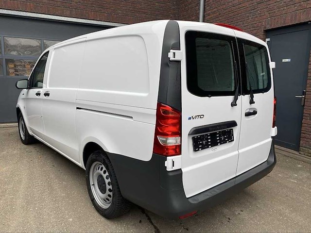 Mercedes-benz evito 112 l2 60 kwh bedrijfswagen - afbeelding 12 van  19