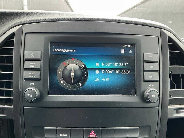 Mercedes-benz evito bedrijfswagen / bev - afbeelding 11 van  31