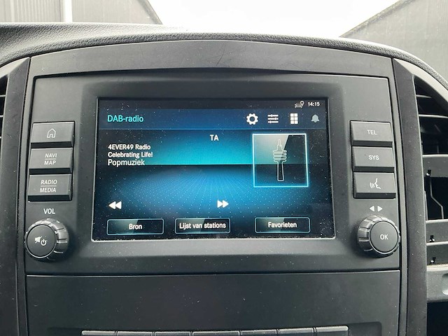 Mercedes-benz evito bedrijfswagen / bev - afbeelding 14 van  31