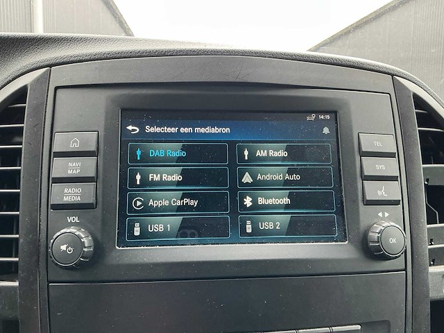 Mercedes-benz evito bedrijfswagen / bev - afbeelding 15 van  31