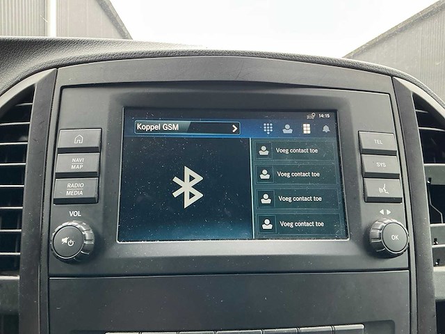 Mercedes-benz evito bedrijfswagen / bev - afbeelding 16 van  31