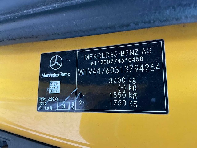 Mercedes-benz evito bedrijfswagen / bev - afbeelding 24 van  31