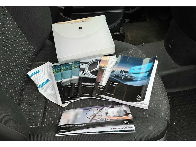 Mercedes-benz evito bedrijfswagen / bev - afbeelding 25 van  31