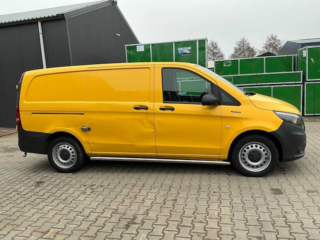 Mercedes-benz evito bedrijfswagen / bev - afbeelding 28 van  31