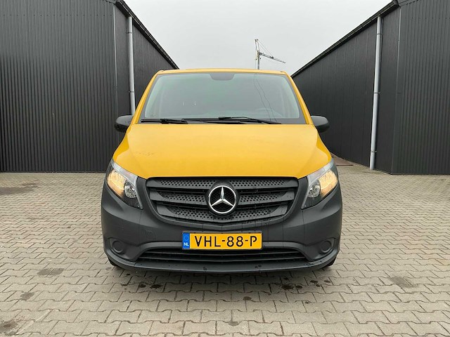 Mercedes-benz evito bedrijfswagen / bev - afbeelding 30 van  31