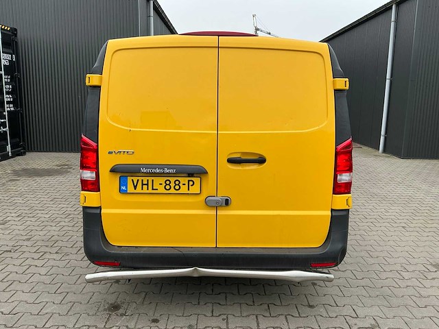 Mercedes-benz evito bedrijfswagen / bev - afbeelding 31 van  31