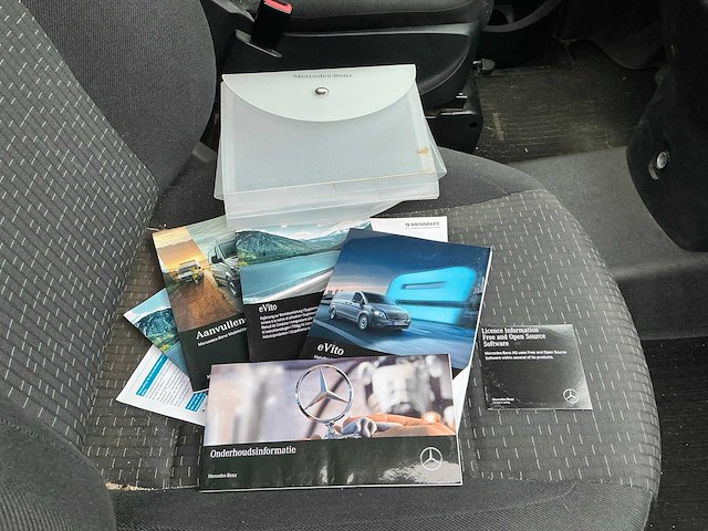 Mercedes-benz evito bedrijfswagen / bev - afbeelding 5 van  34