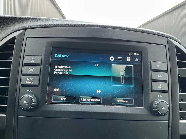 Mercedes-benz evito bedrijfswagen / bev - afbeelding 11 van  34