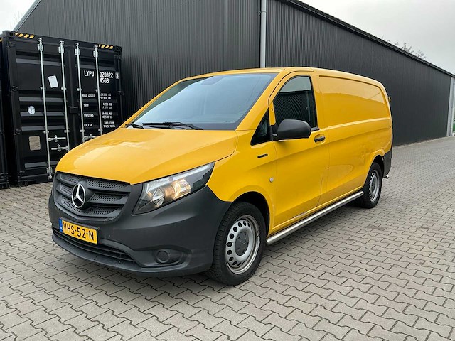Mercedes-benz evito bedrijfswagen / bev - afbeelding 1 van  34