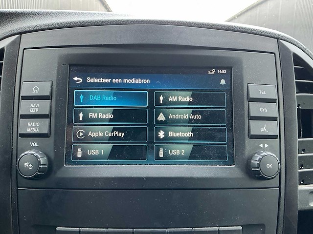 Mercedes-benz evito bedrijfswagen / bev - afbeelding 13 van  34