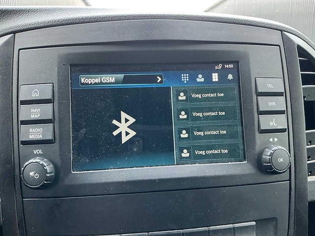 Mercedes-benz evito bedrijfswagen / bev - afbeelding 14 van  34