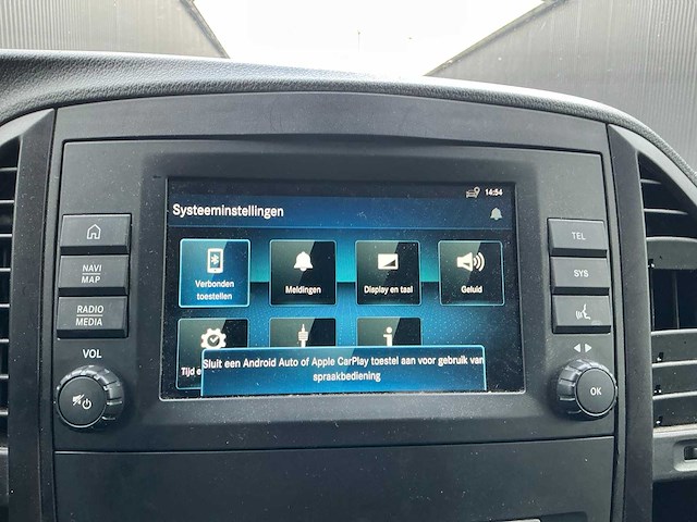 Mercedes-benz evito bedrijfswagen / bev - afbeelding 16 van  34