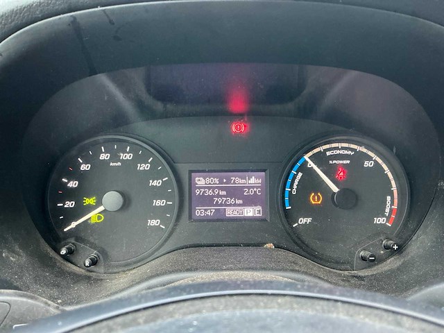 Mercedes-benz evito bedrijfswagen / bev - afbeelding 19 van  34