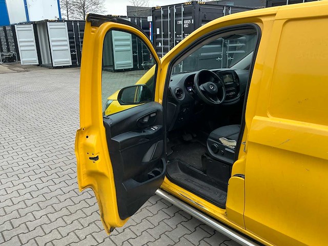 Mercedes-benz evito bedrijfswagen / bev - afbeelding 22 van  34