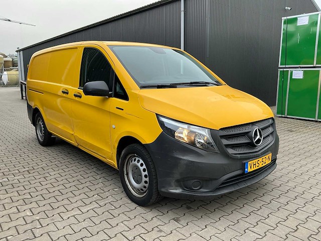 Mercedes-benz evito bedrijfswagen / bev - afbeelding 12 van  34