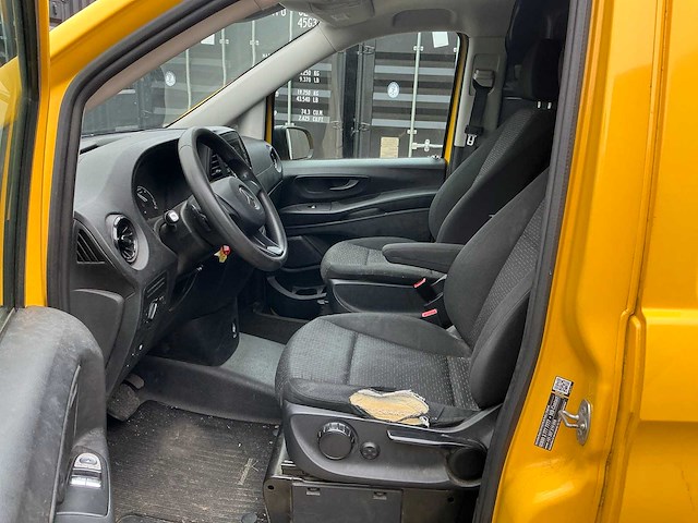 Mercedes-benz evito bedrijfswagen / bev - afbeelding 24 van  34