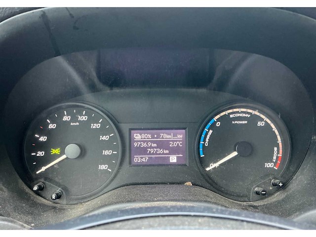 Mercedes-benz evito bedrijfswagen / bev - afbeelding 28 van  34