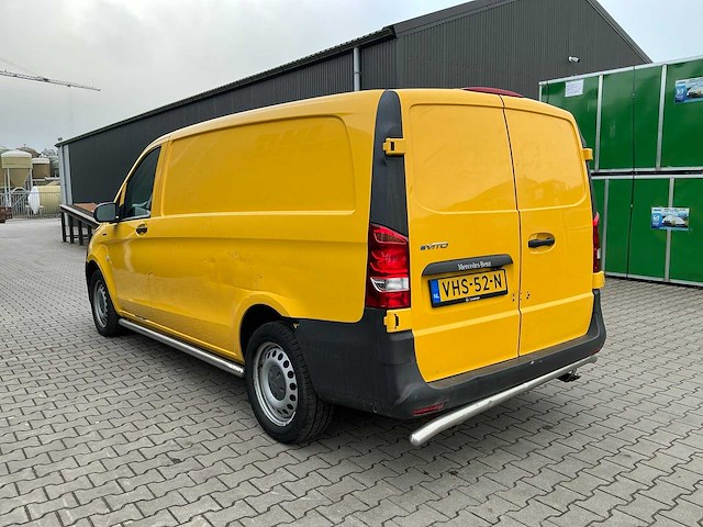 Mercedes-benz evito bedrijfswagen / bev - afbeelding 23 van  34