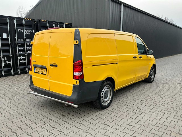 Mercedes-benz evito bedrijfswagen / bev - afbeelding 29 van  34