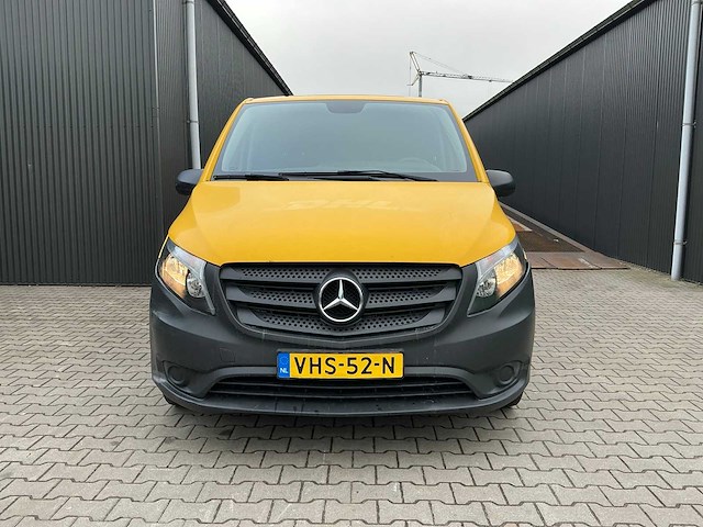 Mercedes-benz evito bedrijfswagen / bev - afbeelding 31 van  34