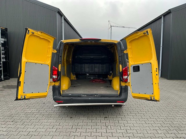 Mercedes-benz evito bedrijfswagen / bev - afbeelding 33 van  34