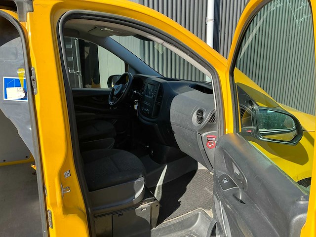 Mercedes-benz evito bedrijfswagen / bev - afbeelding 6 van  31
