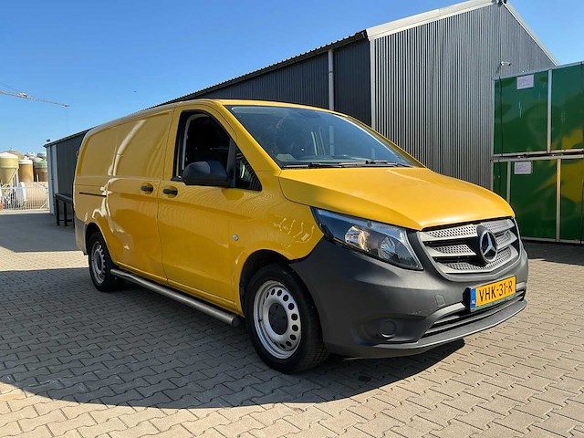 Mercedes-benz evito bedrijfswagen / bev - afbeelding 12 van  31