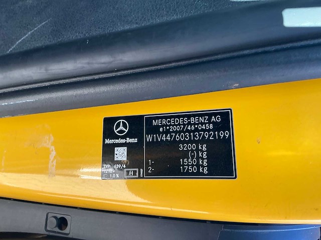 Mercedes-benz evito bedrijfswagen / bev - afbeelding 25 van  31