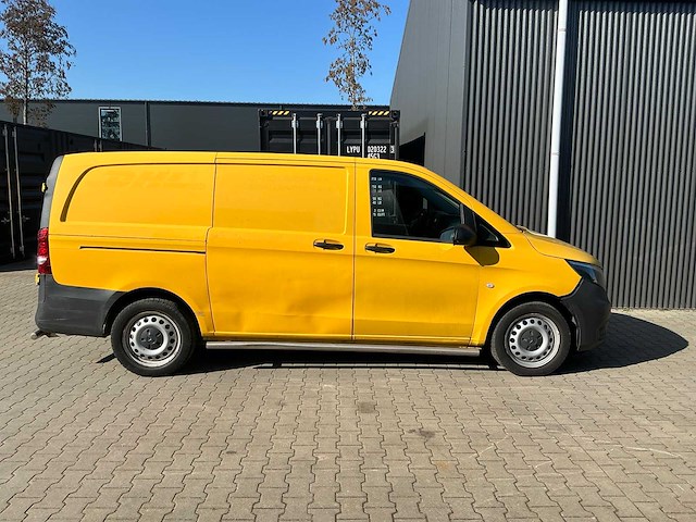 Mercedes-benz evito bedrijfswagen / bev - afbeelding 28 van  31