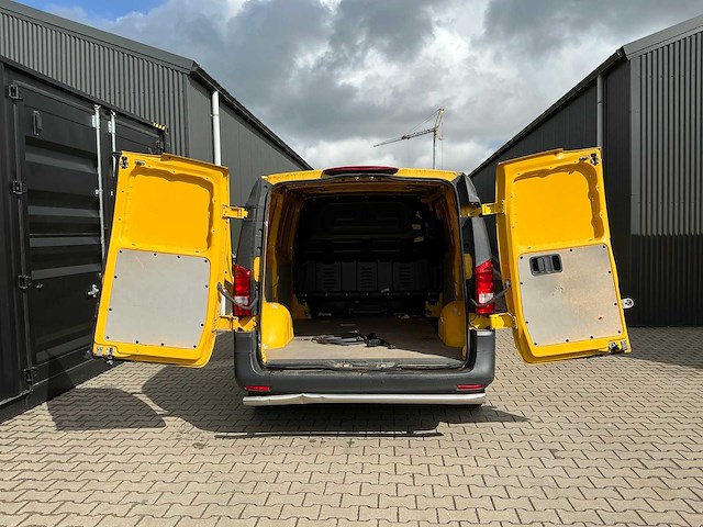 Mercedes-benz evito bedrijfswagen / bev - afbeelding 3 van  30