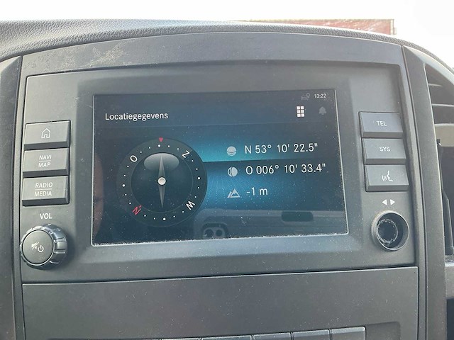 Mercedes-benz evito bedrijfswagen / bev - afbeelding 10 van  30