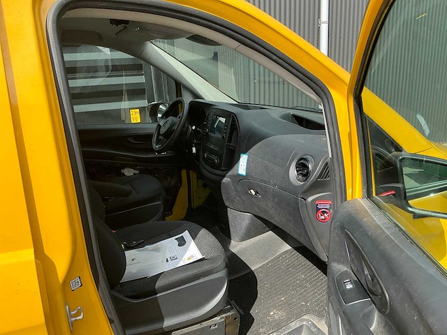 Mercedes-benz evito bedrijfswagen / bev - afbeelding 20 van  30