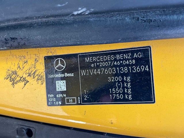 Mercedes-benz evito bedrijfswagen / bev - afbeelding 24 van  30
