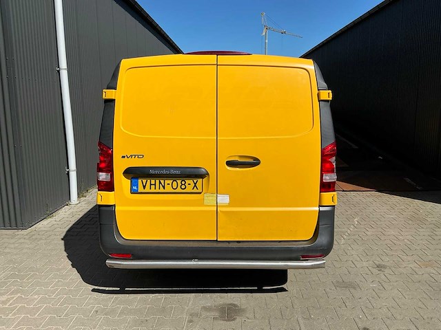 Mercedes-benz evito bedrijfswagen / bev - afbeelding 2 van  30