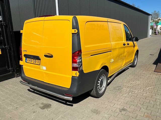 Mercedes-benz evito bedrijfswagen / bev - afbeelding 26 van  30
