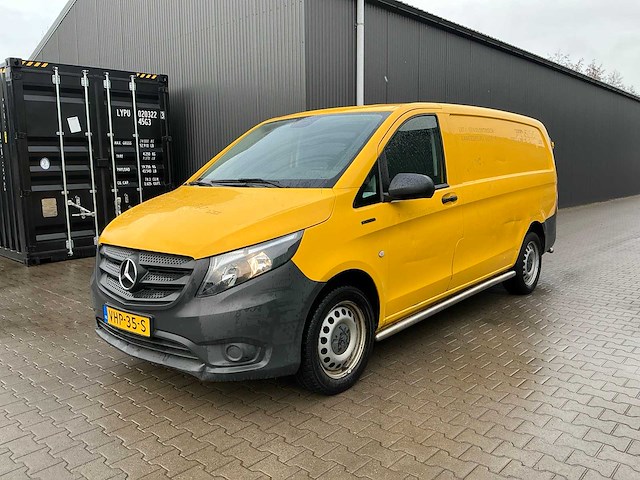 Mercedes-benz evito bedrijfswagen / bev - afbeelding 1 van  29