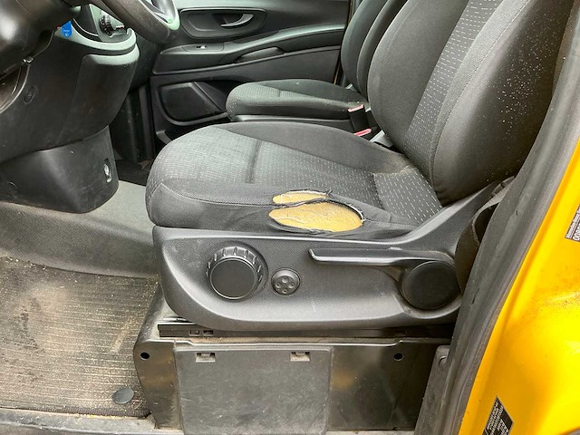 Mercedes-benz evito bedrijfswagen / bev - afbeelding 15 van  29