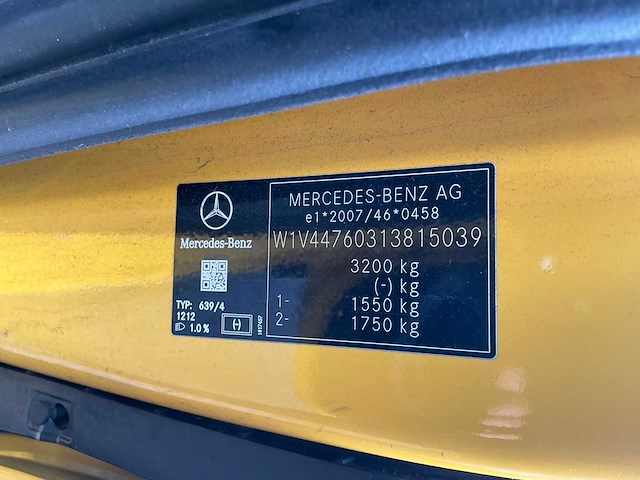 Mercedes-benz evito bedrijfswagen / bev - afbeelding 22 van  29