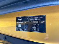 Mercedes-benz evito bedrijfswagen / bev - afbeelding 22 van  29