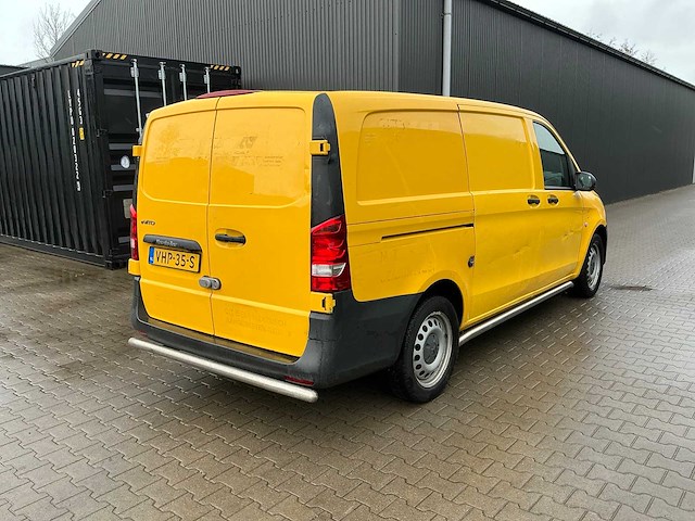 Mercedes-benz evito bedrijfswagen / bev - afbeelding 24 van  29