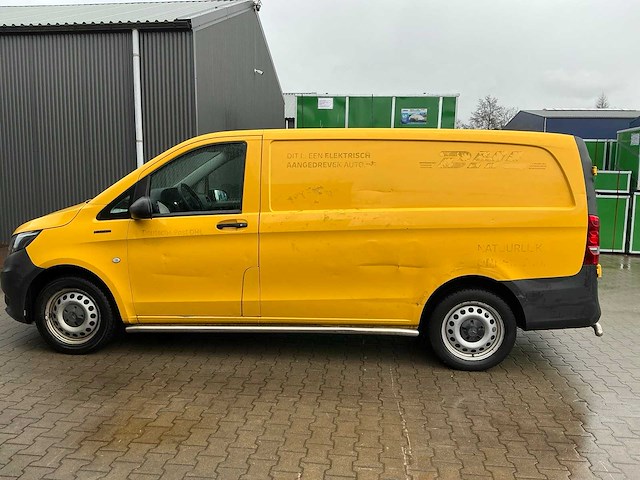 Mercedes-benz evito bedrijfswagen / bev - afbeelding 25 van  29