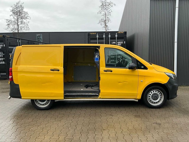 Mercedes-benz evito bedrijfswagen / bev - afbeelding 27 van  29
